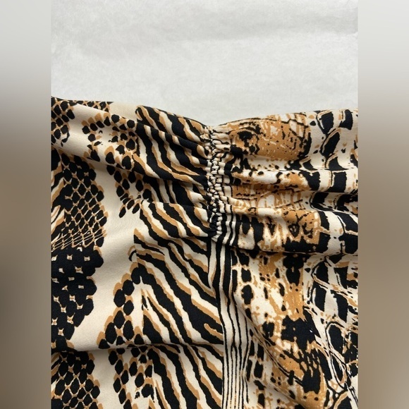 Bleu Rod Betty Animal Print Bikini Bottom Size 14 - Picture 4 of 9